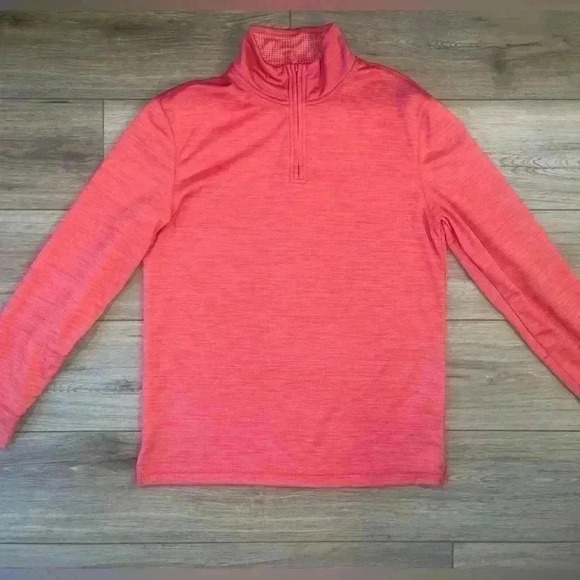 Club Room Performance Quarter Zip - Picture 2 of 3